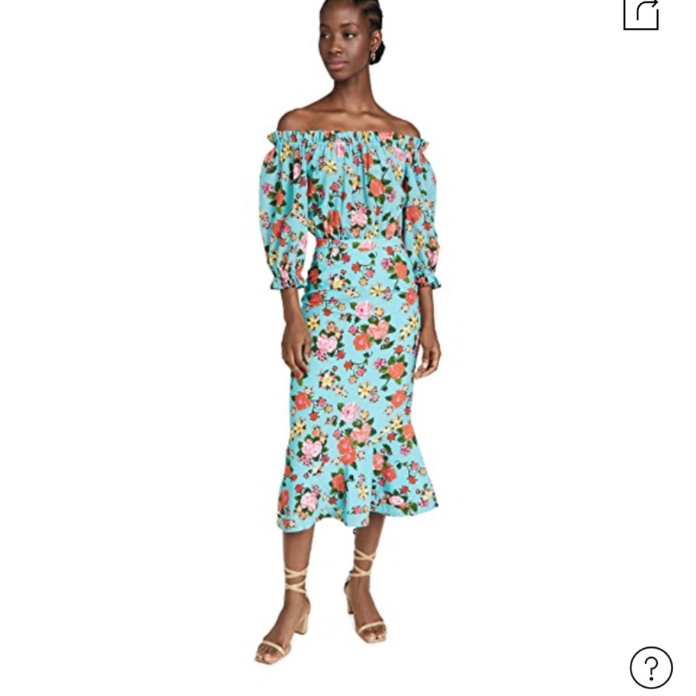 NWT Saloni Grace dress US4
